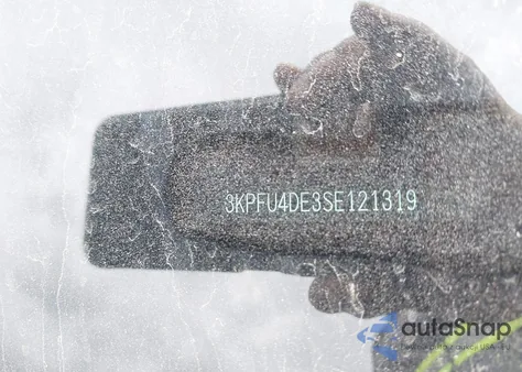 2025 Kia K4 Ex from USA, damaged, VIN 3KPFU4DE3SE121319